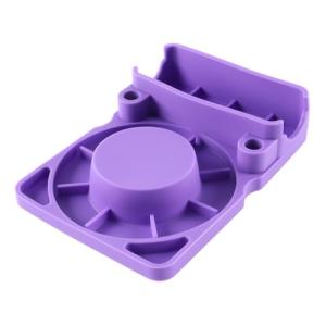 Orivin Escurridor de silicona morado para vasos, tazas de v…