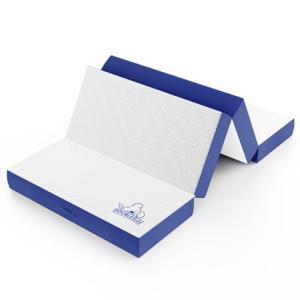 Doubleslee - Colchón plegable de espuma con forma de 120 x…