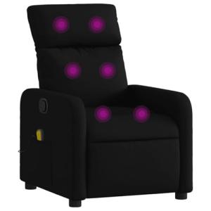 vidaXL Sillón Reclinable de Masaje, Silla con Respaldo Repo…
