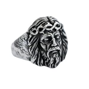 WEAV Nuevo Anillo De Moda, Anillo Religioso De Jesús, Orden…