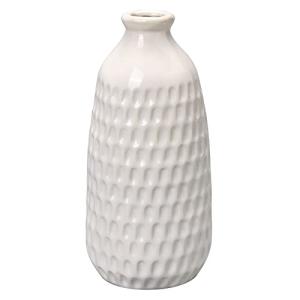 Jarrón de cerámica para Flores Blanco Moderno florero Decor…