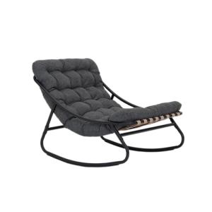 Rebecca Mobili Silla mecedora de exterior, sillón relax mod…