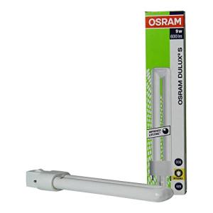 Osram DULUX S 9 W/827 Lámpara Fluorescente compacta G23, 9…
