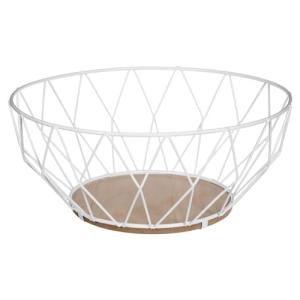 TIENDA EURASIA® Frutero Metálico Original con Forma de Diam…
