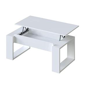 Mesa de Centro elevable, Mesita para Salon, Mesa Auxiliar,…