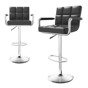 Fruyyzl Taburetes Altos de Cocina Juego de 2, Taburete Bar…