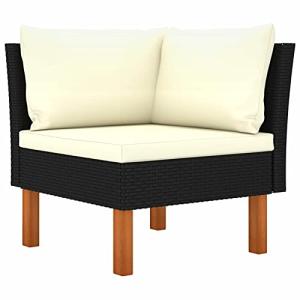 MOONAIRY Sofá esquinero, Sofás para Patio, Sofa Exterior Ja…