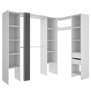 DEKIT GRUPO RIMOBEL SUIT - Conjunto de Vestidor rinconero c…