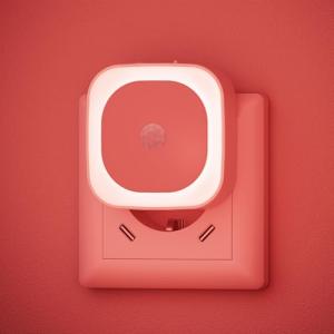 YUNLEX 2 Piezas Luz de Noche Enchufable con Sensor de Movim…