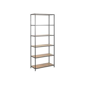 AC Design Furniture Jörn Librería con 5 Estantes, Mueble de…