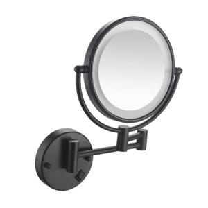 Doble Cara Espejo Maquillaje con Iluminación LED, Giratoria…