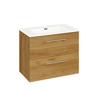 Baikal Conjunto de Mueble de Baño. Mueble Suspendido en Par…