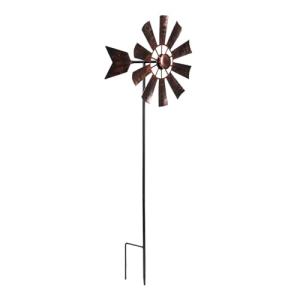 Yardwe Molino De Viento De Metal De Hierro Estacas para Pla…