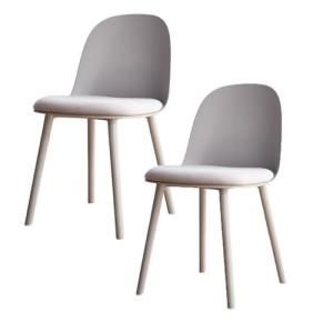 VENYAA Juego de 2 sillas de Comedor Modernas, Silla Lateral…