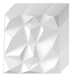 LeapBeast Paneles de pared 3D,30 * 30cm,PVC de alta rigidez…