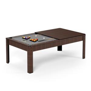 Mesa Convertible de Billar Americana para 8 personas, KITBI…