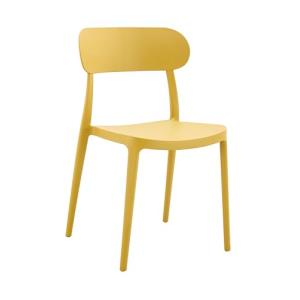 METRO Professional Silla de Jardín Gastro, Plástico/Fibra d…