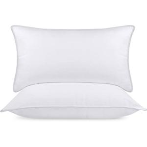 Utopia Bedding Almohadas (2 Unidades) - 40 x 80 cm Almohada…