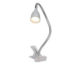 BRILLIANT lamp Anthony LED lámpara de clip titanio | 1x 2.4…
