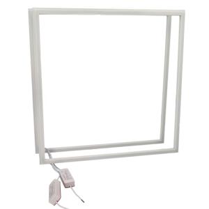 Jandei – Pack 2x Marcos Luminosos Panel LED 60x60cm, 48W, 4…