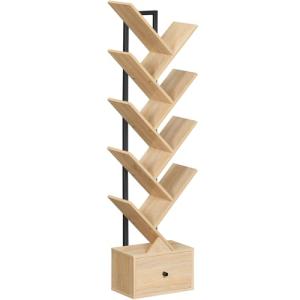 HOOBRO Librería en Forma de Árbol, Libería de Pie con 9 Niv…