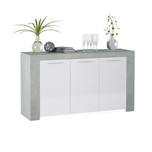 duehome | Aparador, Buffet Moderno, Armario Auxiliar Comedo…