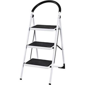 Escalera Plegable de Metal Domestica, Taburete Plegable pel…