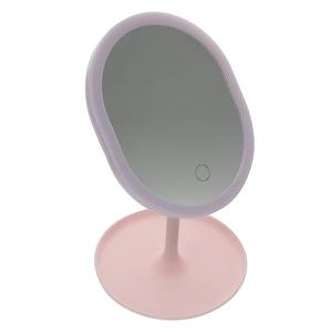 minkissy Espejo de vanidad Llevado tocador de Mesa Espejo d…