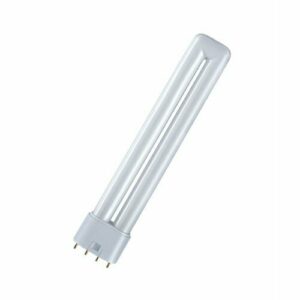 Osram Lámpara Fluorescente 55W 2G11 3000K 4pin, Ideal para…