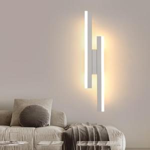 Comely Aplique de Pared Interior LED, 16W Regulable 3 Tempe…