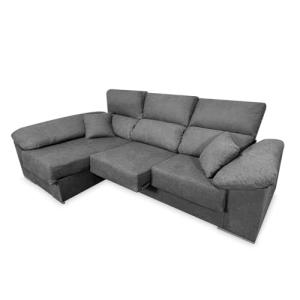 amuéblate online - Sofá Chaise Longue Izquierdo con Arcón d…