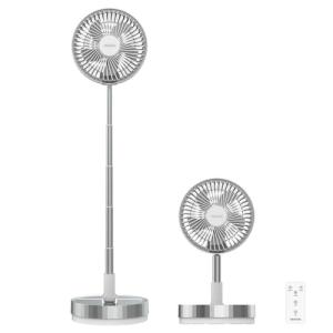 Cecotec Ventilador Portátil Plegable con Mando a Distancia…