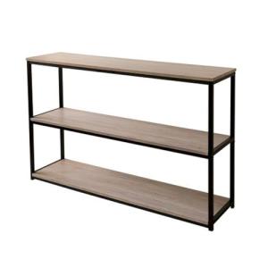 Fornord Consola con 3 estantes. Colección Loft, Madera y Me…