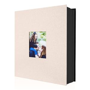 Lanpn Album de Fotos 10x15 400, Grande Lino Album para Phot…