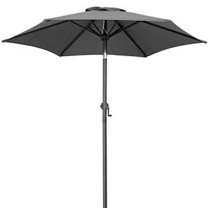 Kingsleeve® Sombrilla de Jardín Ø 200cm Protección UV 80  F…