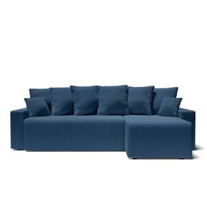 BAÏTA Sofá esquinero Alma 4 plazas Convertible de Pana, Col…