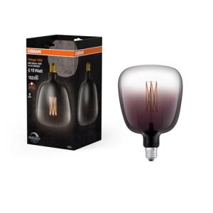 OSRAM Lámpara LED Vintage 1906 ahumada, 4,5 W, 150 lm, form…