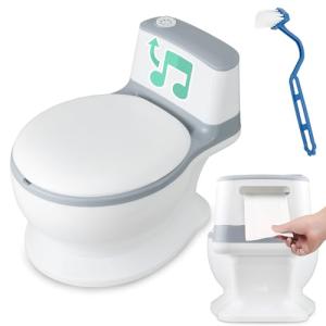 ALMAR Baby Orinal portátil con forma de wc para niños, con…