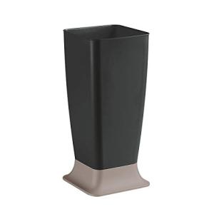 Stefanplast Zeus 72006 Paragüero, plástico, Color Gris