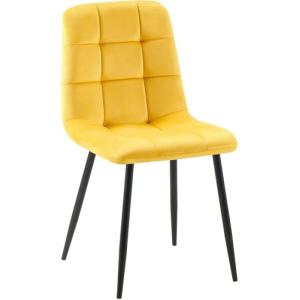 CLP Silla De Comedor Antibes Acolchada En Terciopelo I Buta…