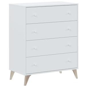 Habitdesign Comoda con 4 Cajones, para Dormitorio, Modelo S…