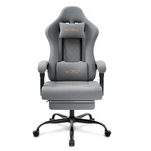 WOLTU Silla Gaming Ergonómica, Silla Oficina con Soporte Lu…