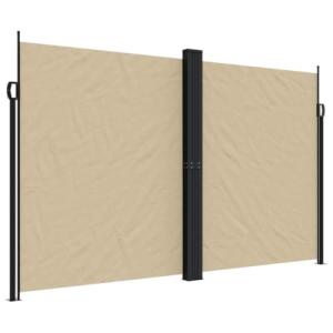 vidaXL Toldo Lateral retráctil Beige 200x1200 cm