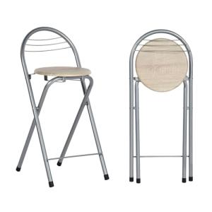 GOKHOMX - Taburete plegable para bar (2 unidades, taburete…