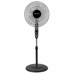 Orbegozo SF 0148 Ventilador de pie oscilante, 3 niveles de…