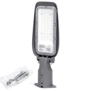 Farola LED delgada 30W, alta eficiencia energética, luz bri…