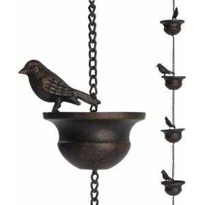 Cadena de agua de lluvia | Cadena para canalones | Cadena d…