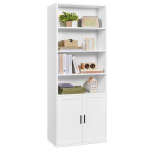 VASAGLE Librería, Estantería Vertical de 6 Niveles, con Pue…