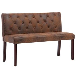 vidaXL Banco Sofás Recepción Sillas Asiento Muebles Decorac…