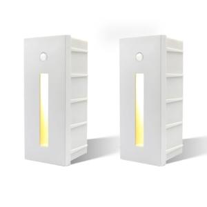 Großcat Aplique LED de interior Blanco cálido 3000k Aplique…